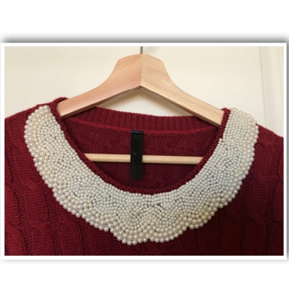 Red Sweater - Picture 3 of 3
